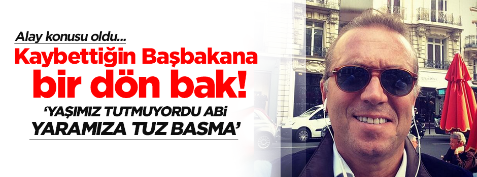 Cem Uzan'ın fotoğrafı sosyal medyada alay konusu oldu