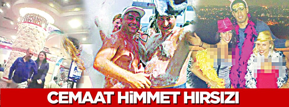 Cemaat himmet hırsızı