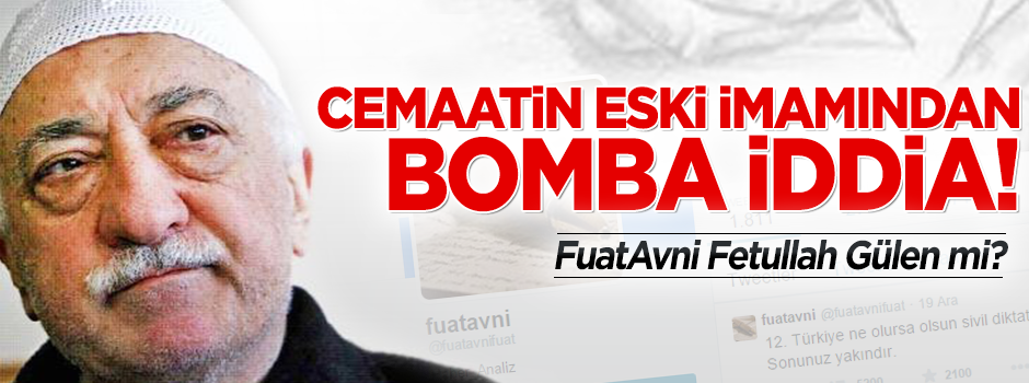 Cemaatin eski imamından çarpıcı FuatAvni iddiası