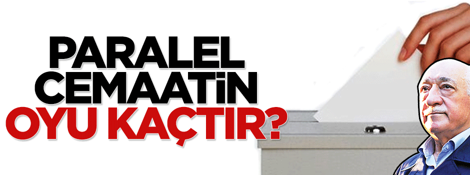 Cemaatin oyu kaçtır?