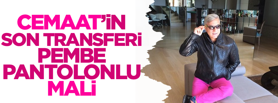 Paralel Cemaat'in pembe panteri: Erbil