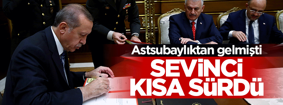 Cemal Balıkçı'nın sevinci kısa sürdü