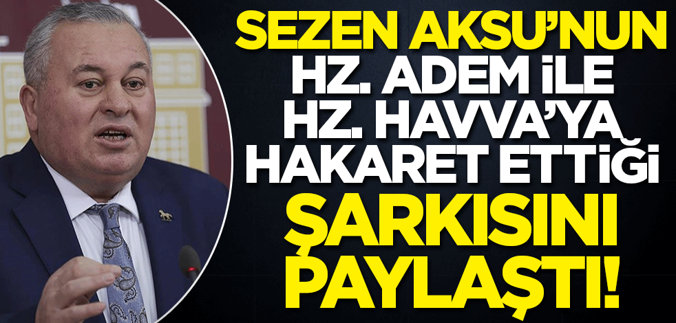 Cemal Enginyurt, kendisini eleştirenlere Sezen Aksu'nun skandal şarkısı ile cevap verdi!