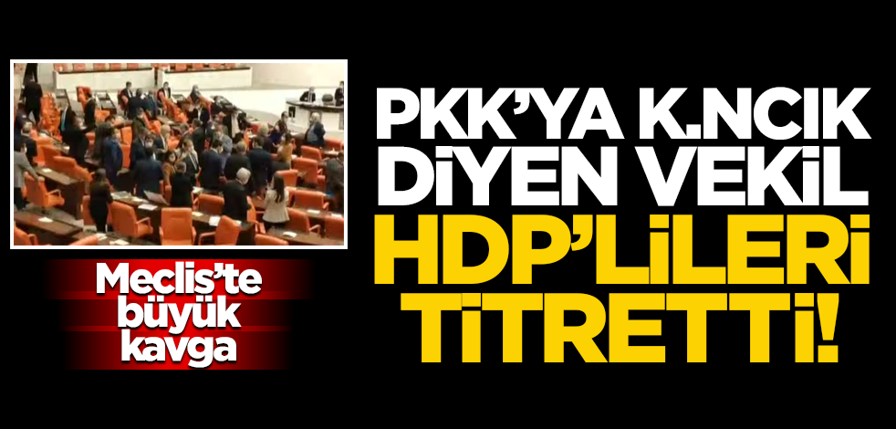 Cemal Enginyurt'un bu sözleri HDP'lileri titretti! Büyük kavga