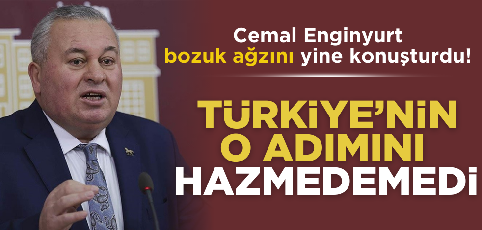 Cemal Enginyurt’un hazımsızlığı diline vurdu! Yine küfürler yağdırdı