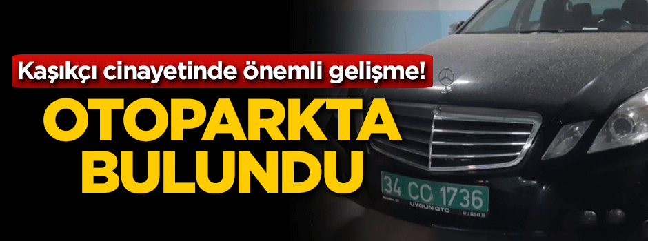 Cemal Kaşıkçı cinayetinde önemli gelişme!