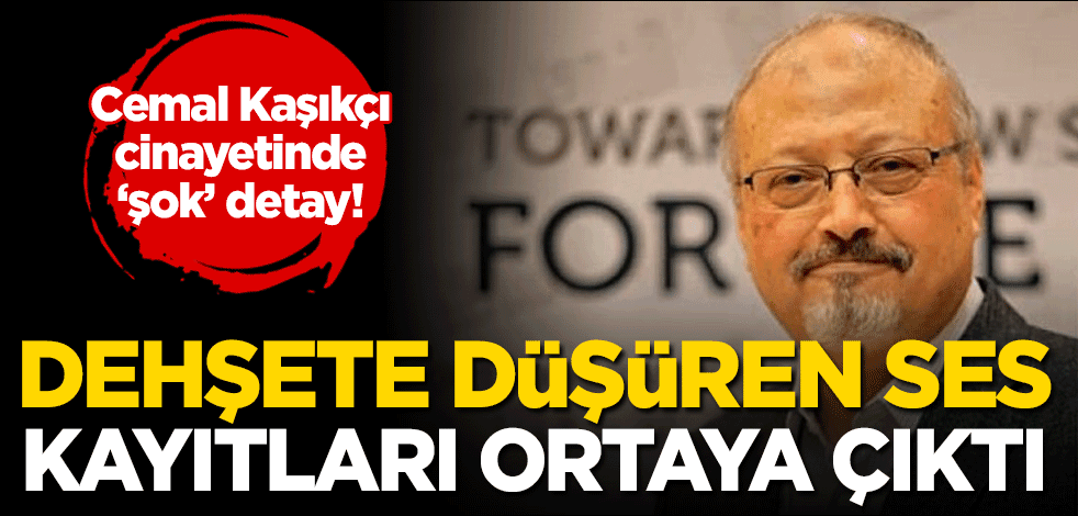Cemal Kaşıkçı cinayetinde ‘şok’ detay! Parçalara ayırdılar