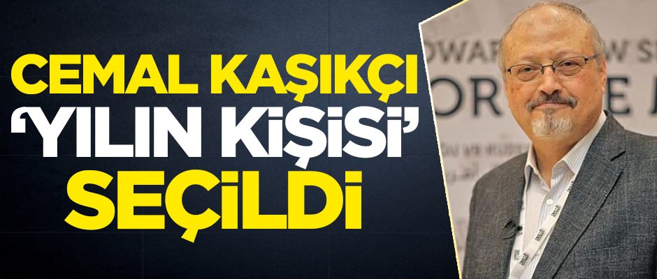 Cemal Kaşıkçı "yılın kişisi" seçildi