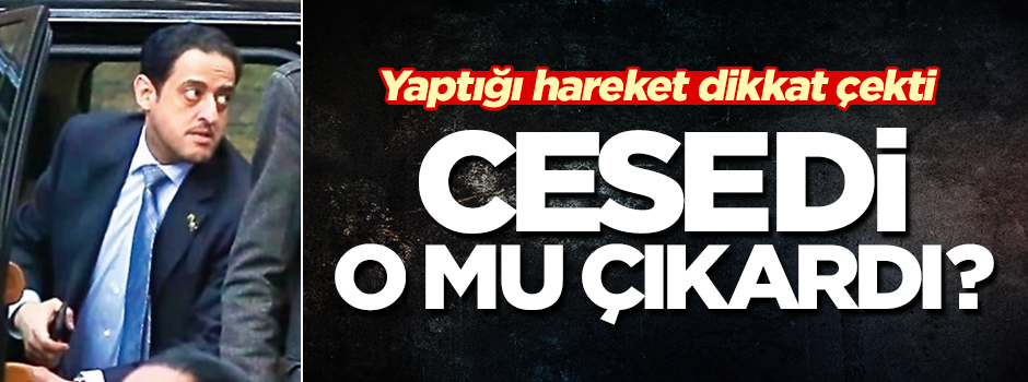 Cemal Kaşıkçı’nın cesedini Mutreb mi çıkardı?