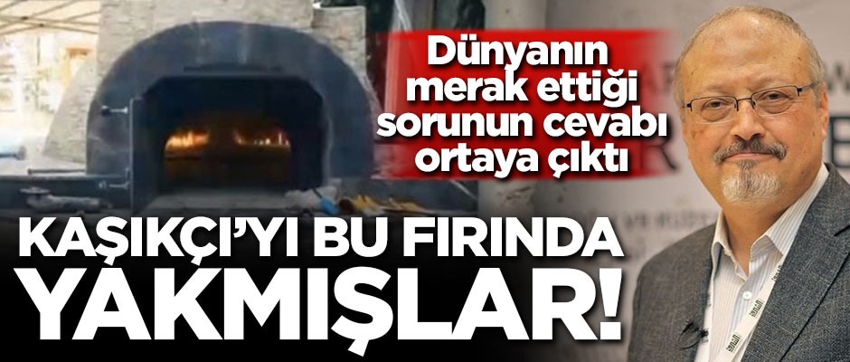 Cemal Kaşıkçı'nın cesedinin akıbeti belli oldu