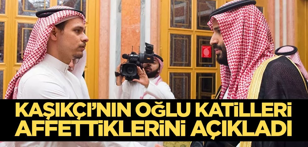 Cemal Kaşıkçı'nın oğlu katilleri affettiklerini açıkladı