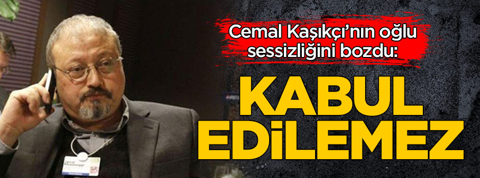 Cemal Kaşıkçı'nın oğlu Salih Kaşıkçı sessizliğini bozdu!