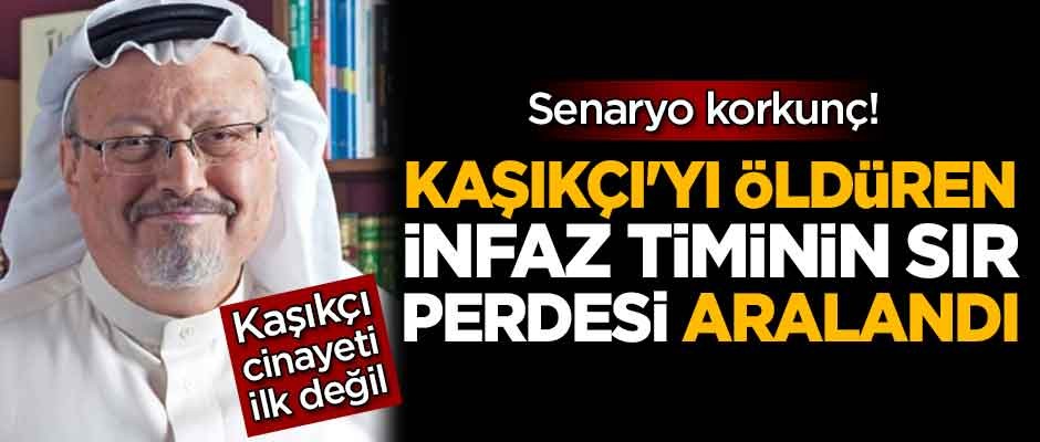 Cemal Kaşıkçı'yı öldüren infaz timinin sır perdesi aralandı