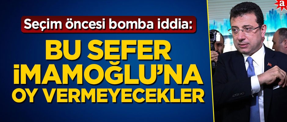 Cemal Toptancı: Seküler Kürtler bu kez İmamoğlu'na oy vermeyecek