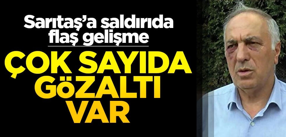 Cemevi Başkanı Sarıtaş'a saldırıda önemli gelişme