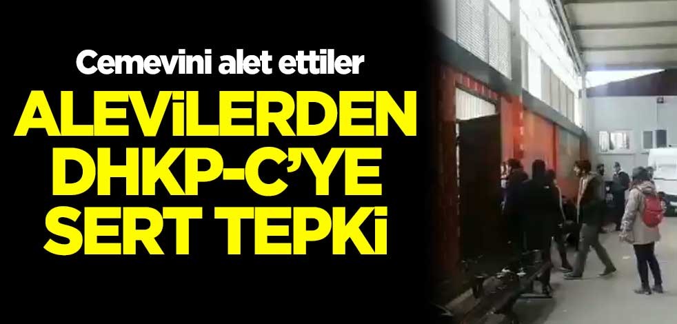 Cemevini alet ettiler! Alevilerden DHKP-C'ye sert tepki