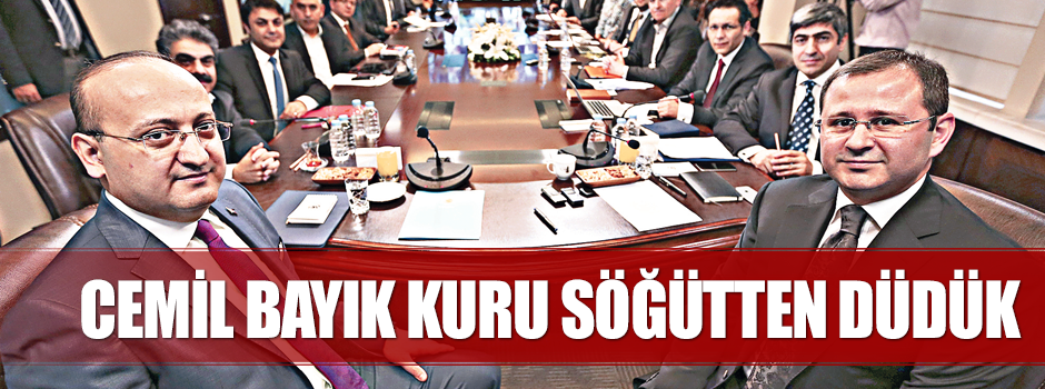 Cemil Bayık kuru söğütten düdük