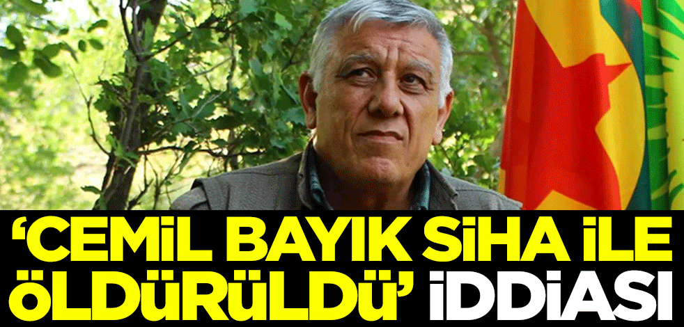 'Cemil Bayık öldürüldü' iddiası!
