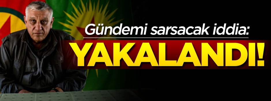 Cemil Bayık paketlendi iddiası