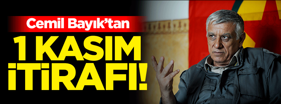 Cemil Bayık: PKK olmasaydı HDP...