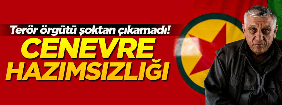Cemil Bayık'ın Cenevre hazımsızlığı!