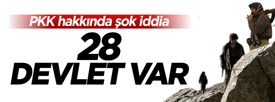 Cemil Çiçek: PKK'nın arkasında 28 devlet var