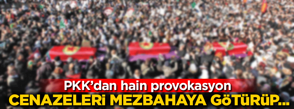 Cenazeleri mezbahaya götürüyorlar