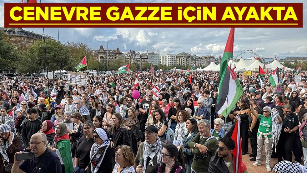 Cenevre Gazze için ayakta
