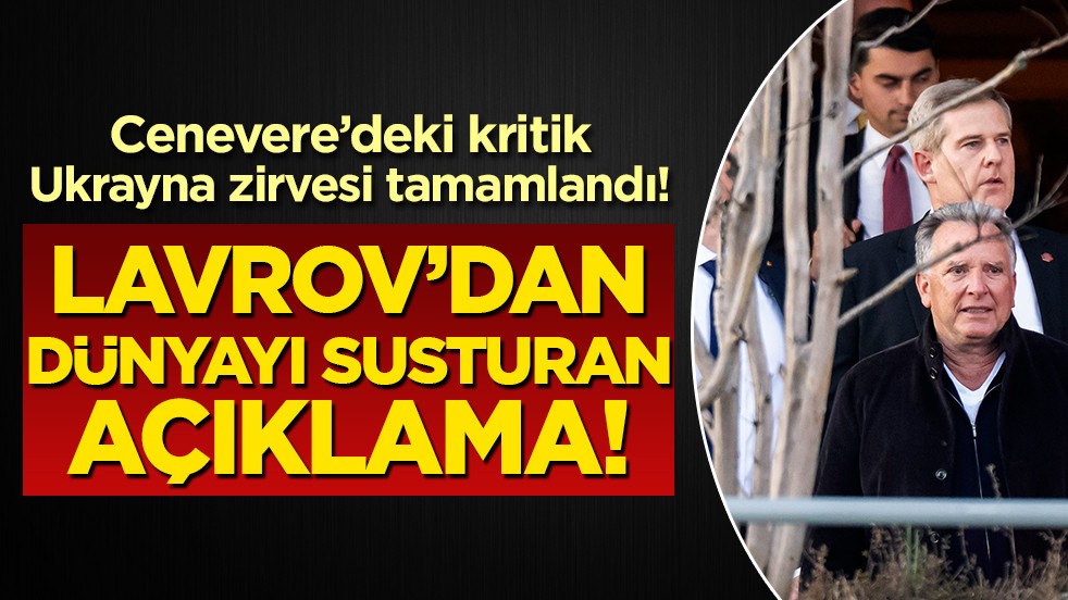 Cenevre’deki ABD-Ukrayna görüşmeleri tamamlandı: Gözler Abu Dabi’de