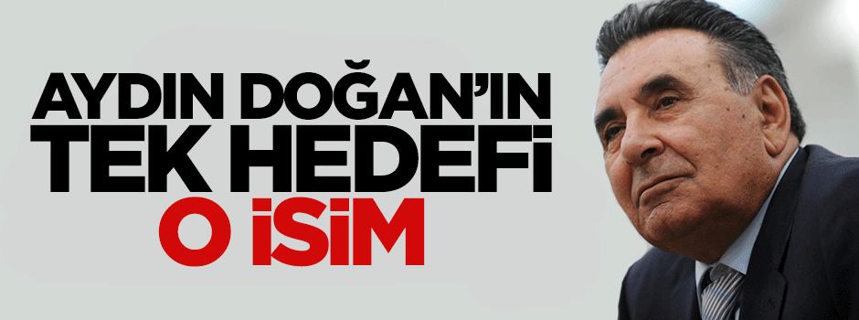 Mehmet Cengiz: Aydın Doğan'ın tek hedefi Erdoğan