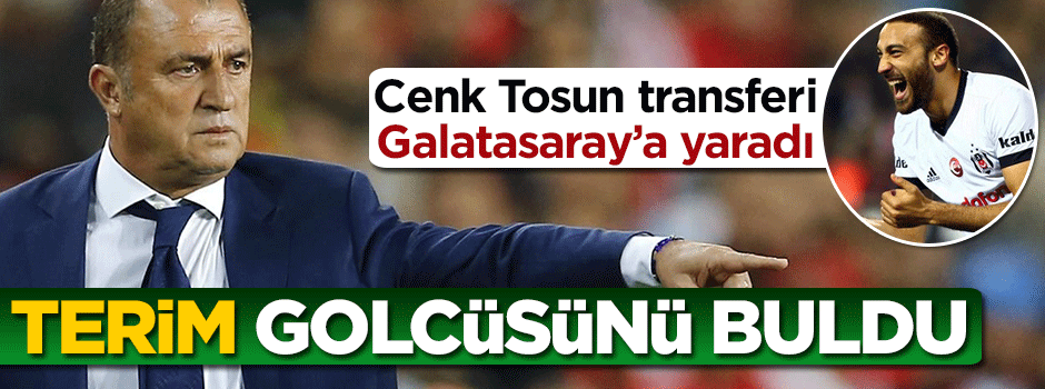 Cenk Tosun transferi Galatasaray'a yaradı