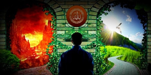 Cennet cehennemde şu anda kimse var mı?