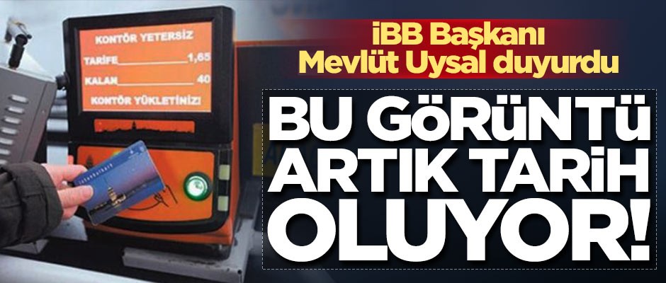 Cep telefonundan İstanbulkart'a artık bakiye yüklenebilecek!