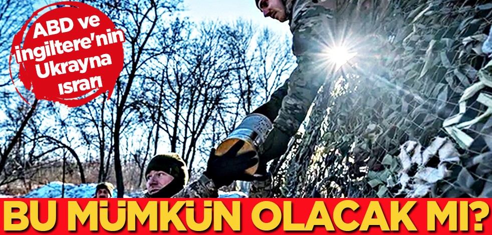 Cephede bir kış daha mümkün mü? ABD ve İngiltere'nin Ukrayna ısrarı: O gazeteci açıklama yaptı!