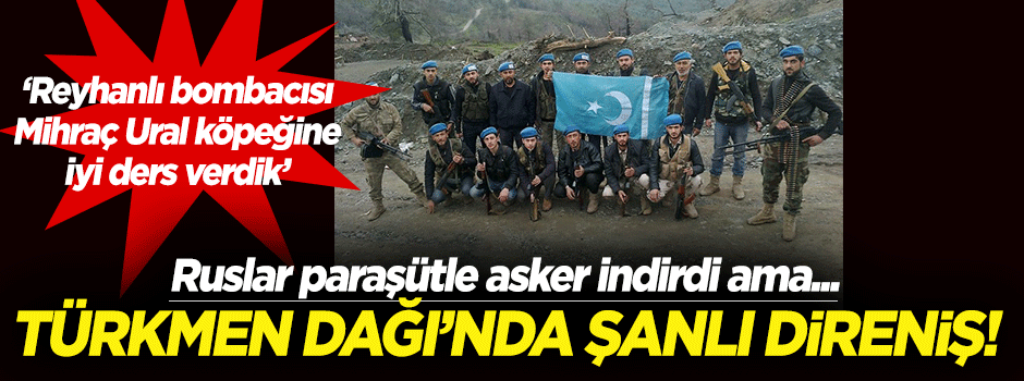 Cephedeki mücahidlerin moralleri çok yüksek