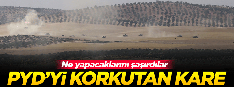 Cerablus operasyonu YPG'li teröristleri korkuttu