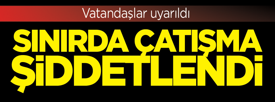 Cerablus'ta çatışmalar şiddetlendi