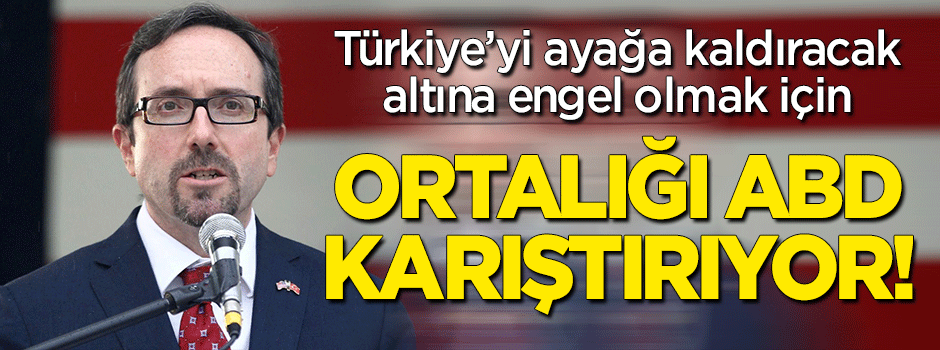Cerattepe'yi ABD kışkırtıyor!
