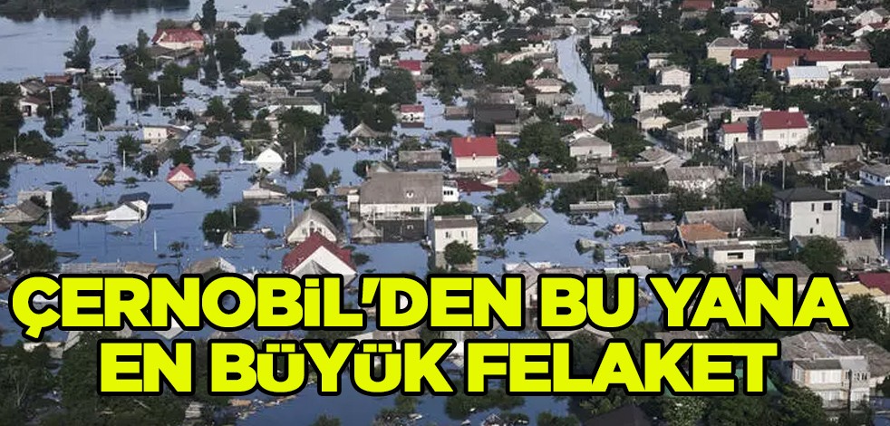Çernobil'den bu yana en büyük felaket: On binlerce can kaybı oluyor! Bakın ne