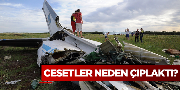 Cesetler neden çıplaktı?