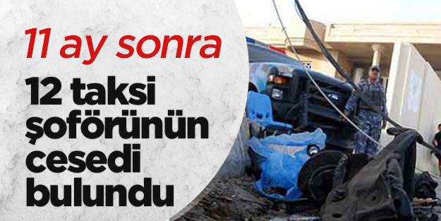 Cesetleri 11 ay sonra bulundu