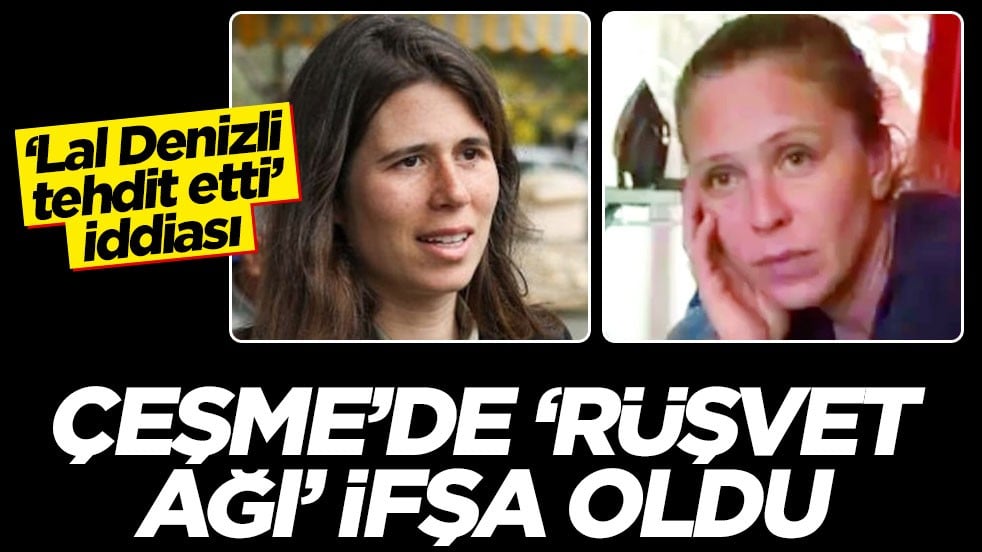 Çeşme’de rüşvet ağı patladı! Gizlemek için kullandıkları taktik ifşa oldu