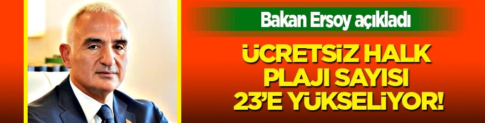Çeşme'den Bodrum'a, Marmaris'ten Belek'e halk plajlarına yoğun ilgi: Ücretsiz halk plajı sayısı yükseliyor...