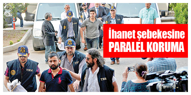 Çeteye paralel koruma