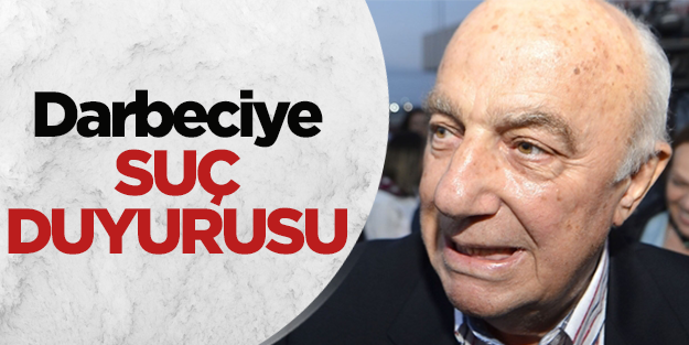 Çetin Doğan'a suç duyurusu