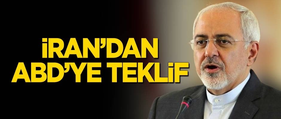 İran'dan ABD'ye teklif