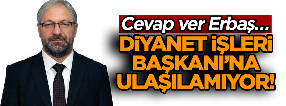 Cevap ver Erbaş