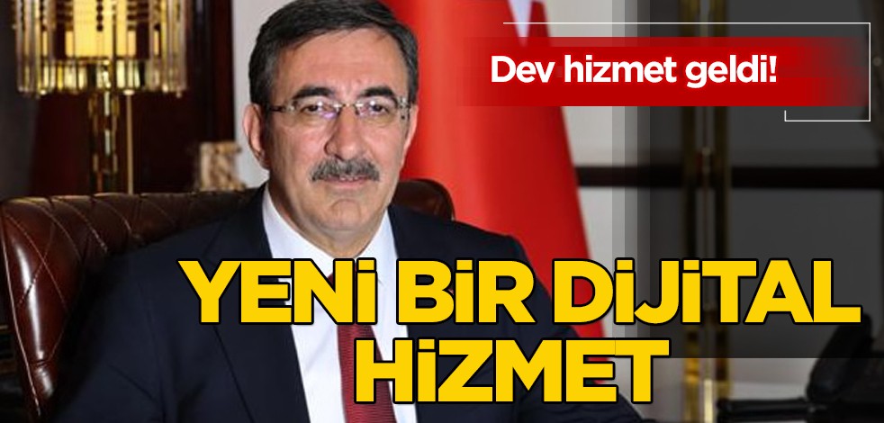 Cevdet Yılmaz müjdeyi açıkladı! Dijital işlem için Türkiye kararı: Türkiye'ye e-Devlet'te yeni dev hizmet açıldı!