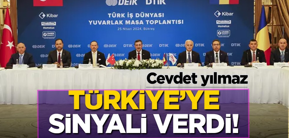  Cevdet Yılmaz Türkiye'ye heyecanlandıran o haberle sinyali verdi: 7,5 milyar dolar! Almanya, İtalya, Fransa...