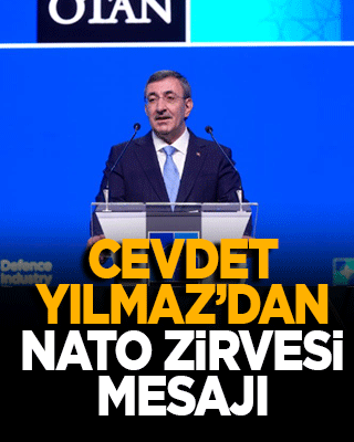 Cevdet Yılmaz'dan NATO zirvesi mesajı: Türkiye müstesna konumunu ortaya koydu